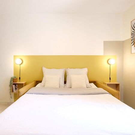 Studio Renove, 5Mn Plage, Terrasse, Clim, Velos Saint-Mandrier-sur-Mer Eksteriør bilde
