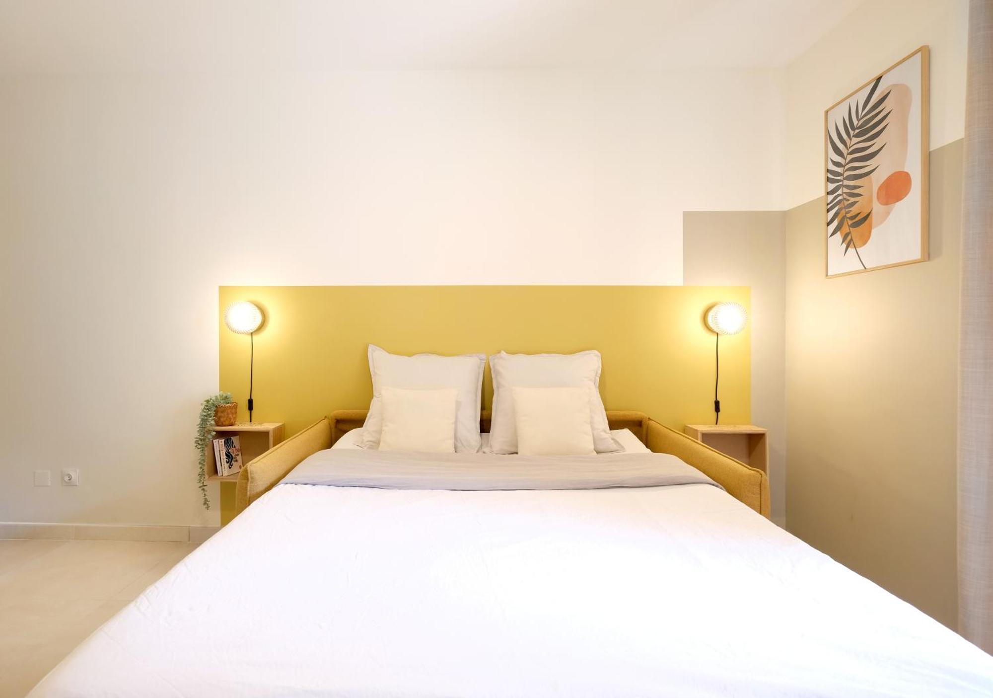 Studio Renove, 5Mn Plage, Terrasse, Clim, Velos Saint-Mandrier-sur-Mer Eksteriør bilde